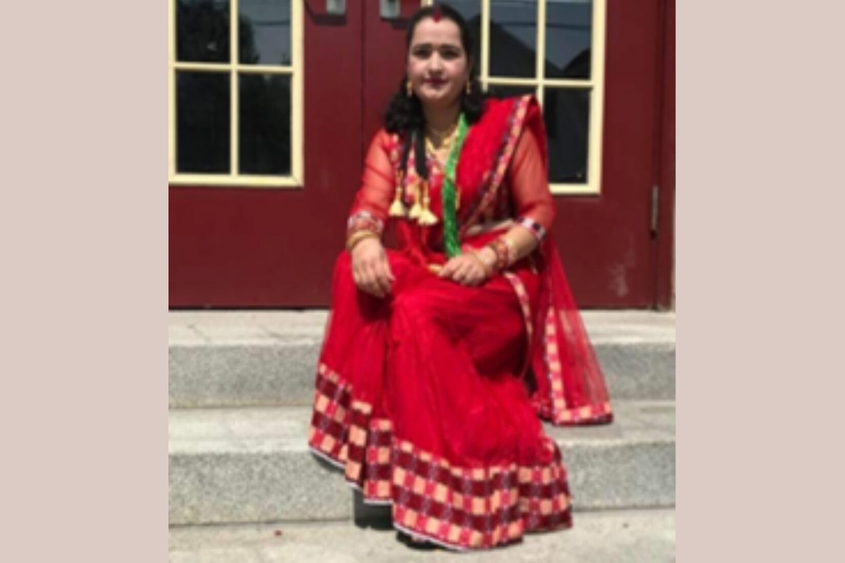 Picture of Gita, Nepali Community Ambassador