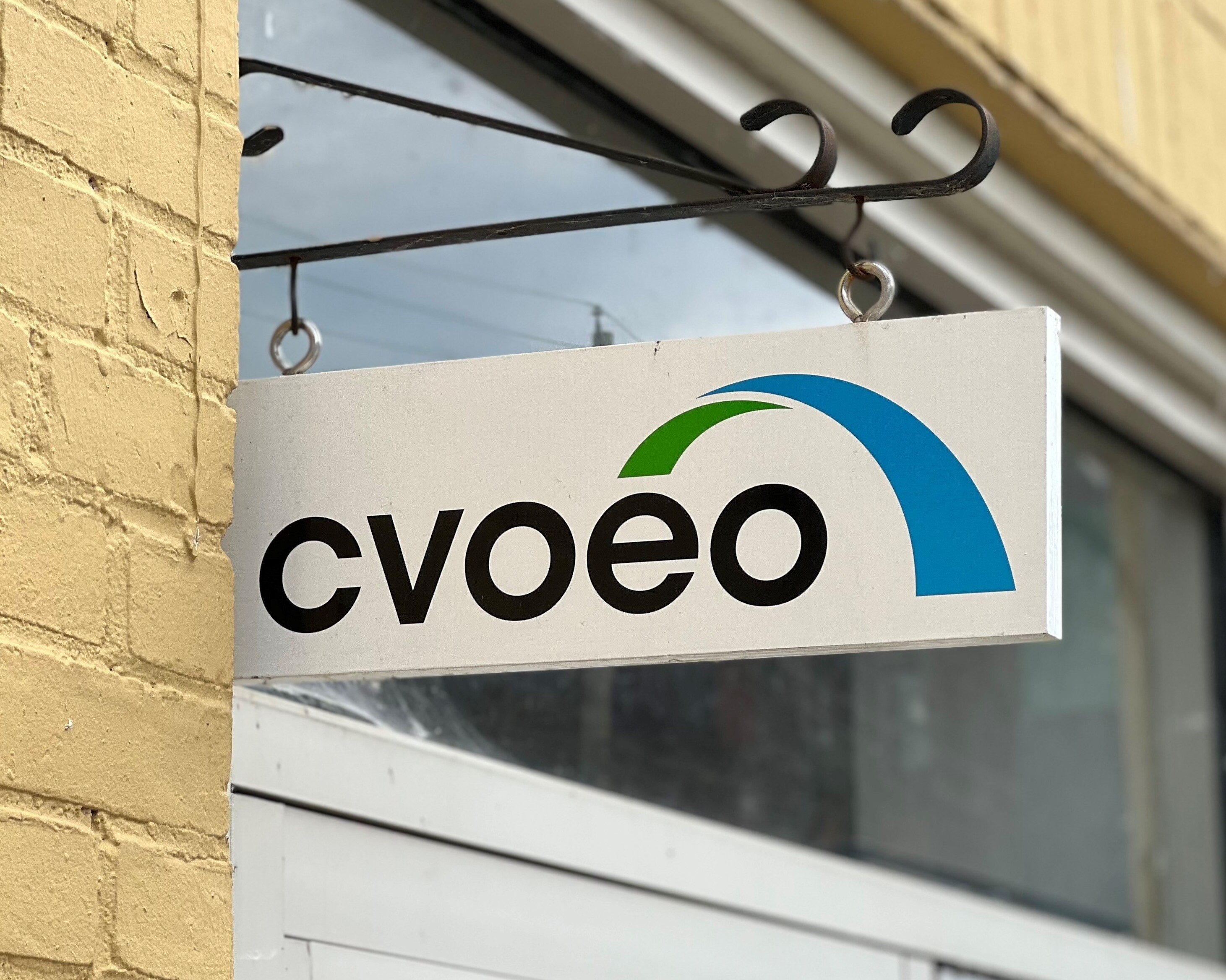 CVOEO sign